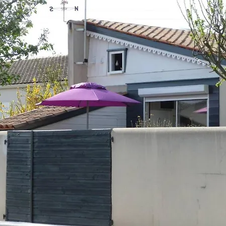 Maison Charmante A Avec Jardin Nyaraló