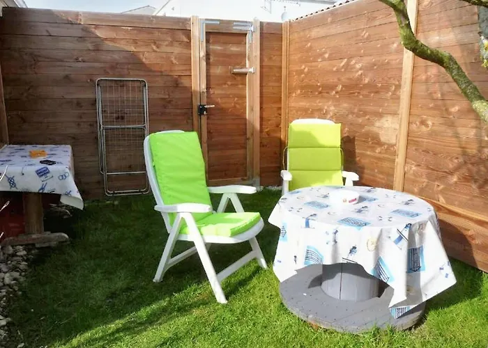 Maison Charmante à Avec Jardin Casa de Férias